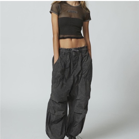 Urban Outfitters Pants - UO Sloan Baggy Parachute Pant